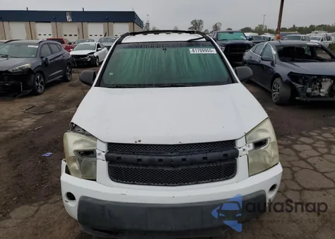 2005 Chevrolet Equinox Ls from USA, damaged, VIN 2CNDL23F156202151